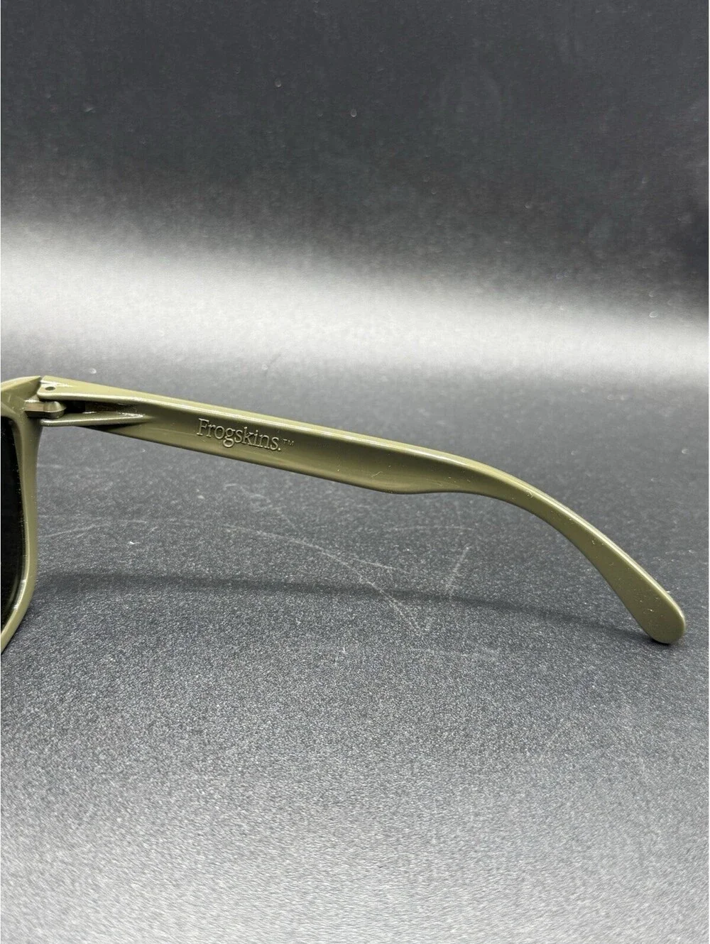 Oakley Frogskin Moss/Black Iridium Lenses